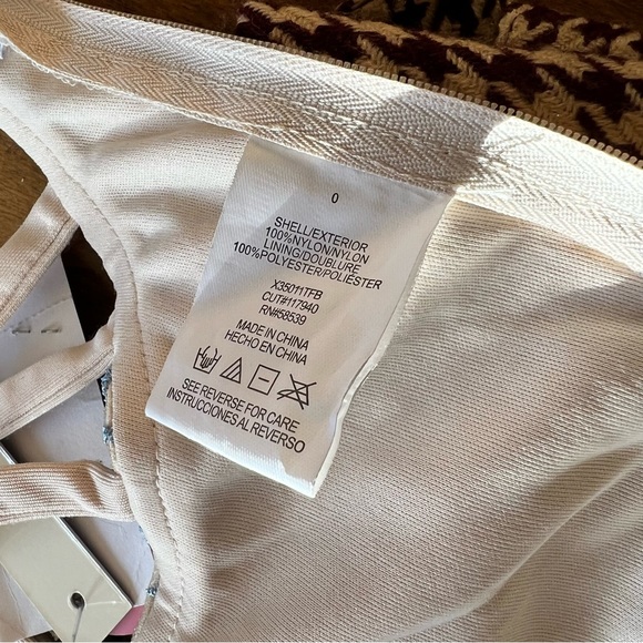 NWT Speechless Blue & Tan Halter Prom Dress Size 0 - Picture 12 of 13